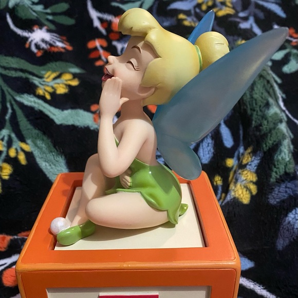 Disney Tinkerbell Resin Trinket Box - Picture 4 of 11